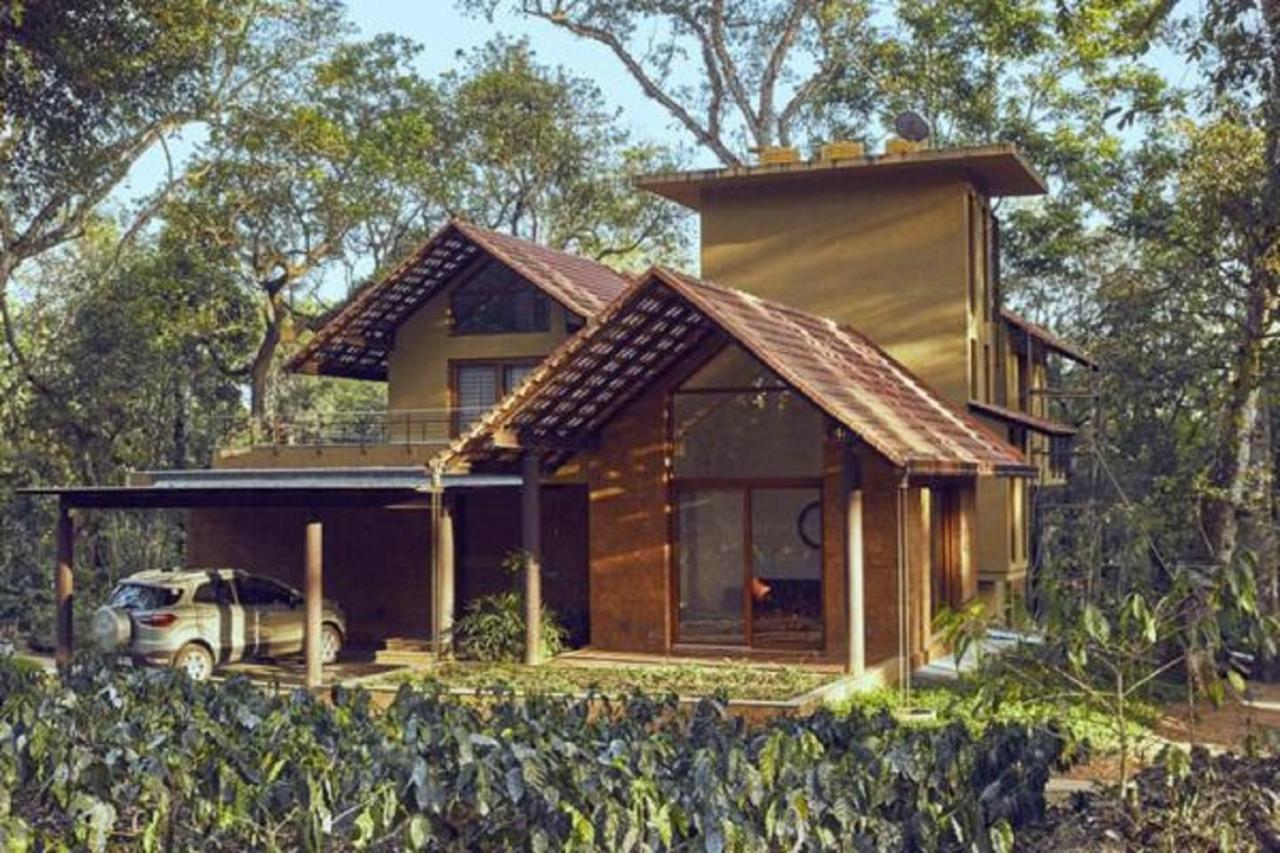 Hotel The Birchwood Retreat, Madikeri Exterior foto